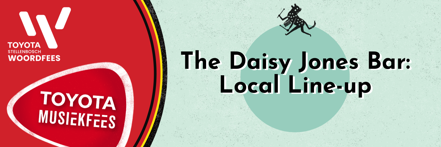 The Daisy Jones Bar: Local Line-up