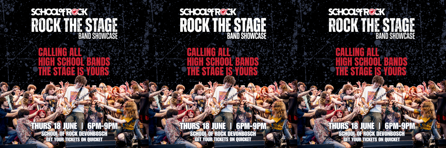 School of Rock: Rock the Stage Band Showcase