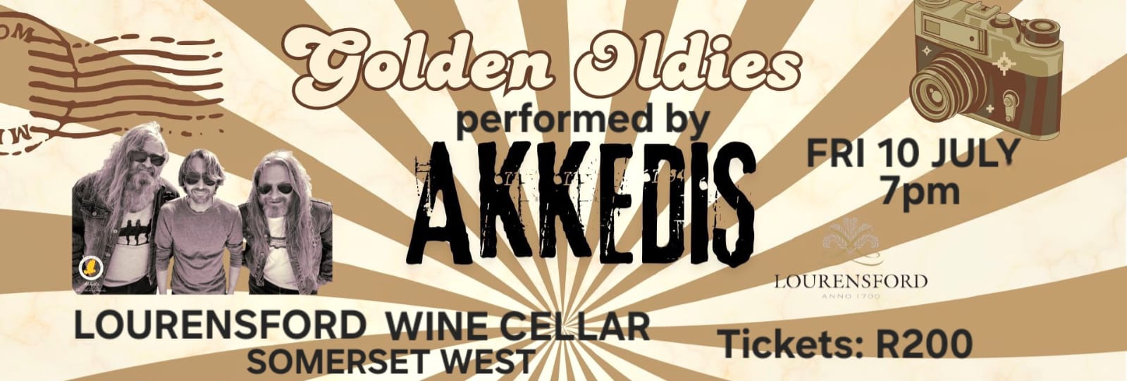 Golden Oldies in the Lourensford Cellar