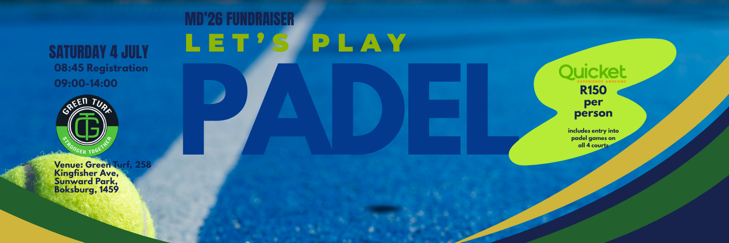 Let's Play Padel: MD'26