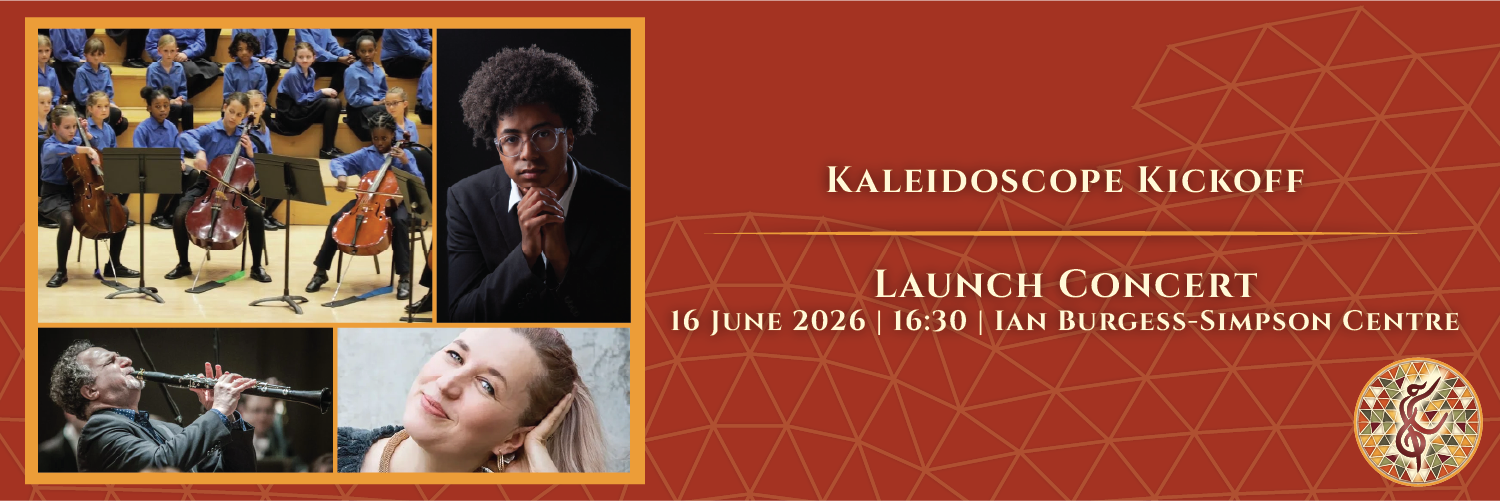 Kaleidoscope Kickoff Concert | Kathleen Tagg, David Krakauer, Chanda Bupe Lupambo & Rustenberg Girls High School String Quartet