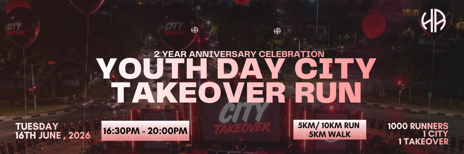 YOUTH DAY CITY TAKEOVER RUN : 2-YEAR ANNIVERSARY CELEBRATION