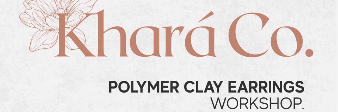 Polymer Clay Earring Workshop
