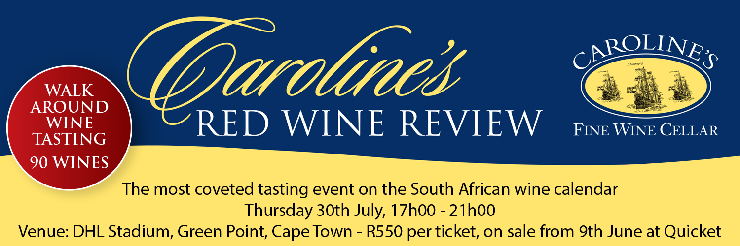 CAROLINE'S RED WINE REVIEW