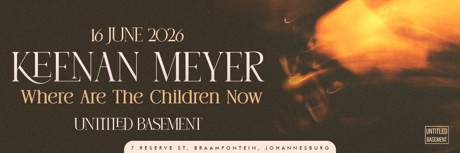 Keenan Meyer presents :  We Are The Children Now