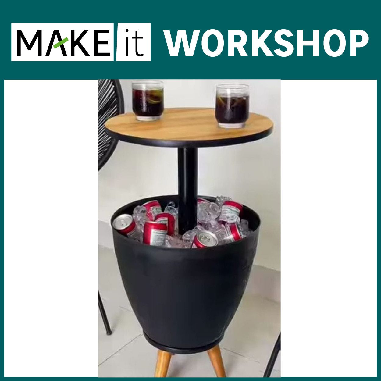 How to make a Storage Cooler