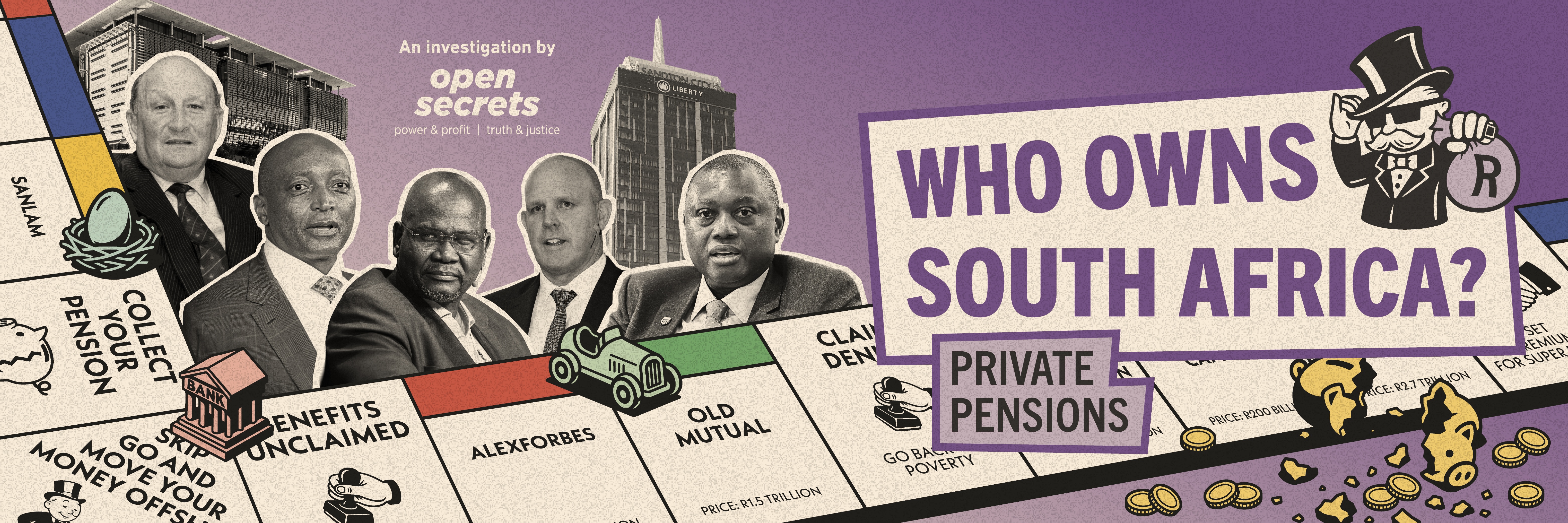 Who Owns South Africa | Private Pensions Launch