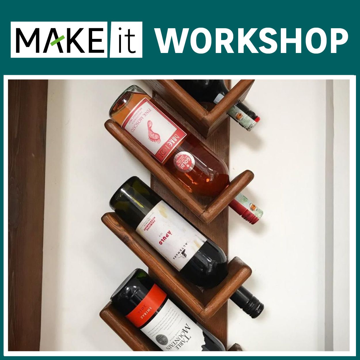 How to make a Wine Rack
