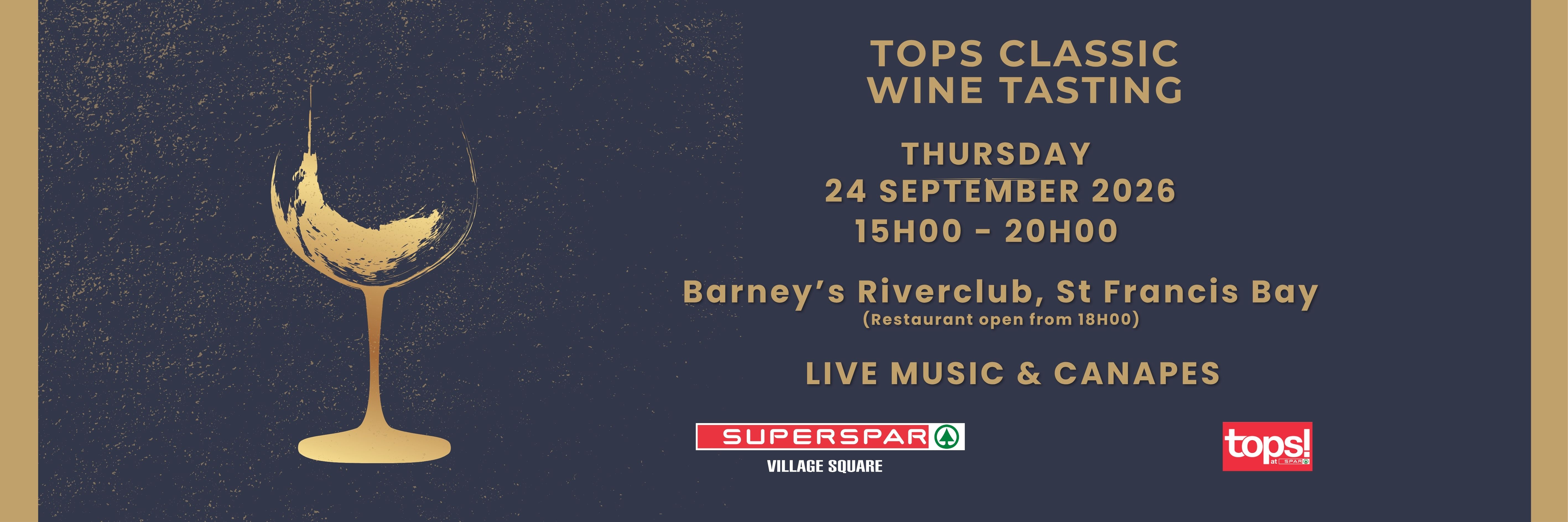 TOPS Classic Wine Tasting