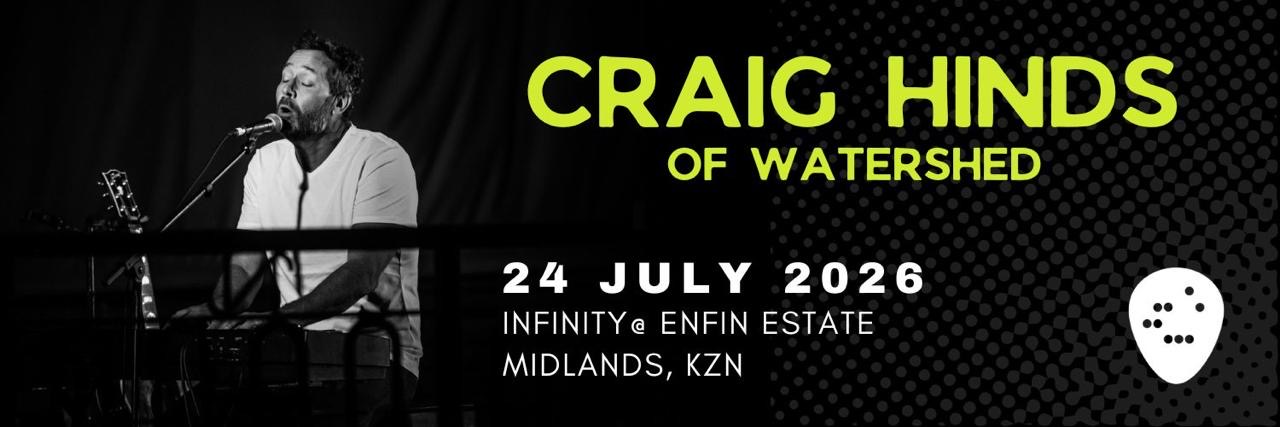 Craig Hinds of Watershed @ Infinity Nottingham Road