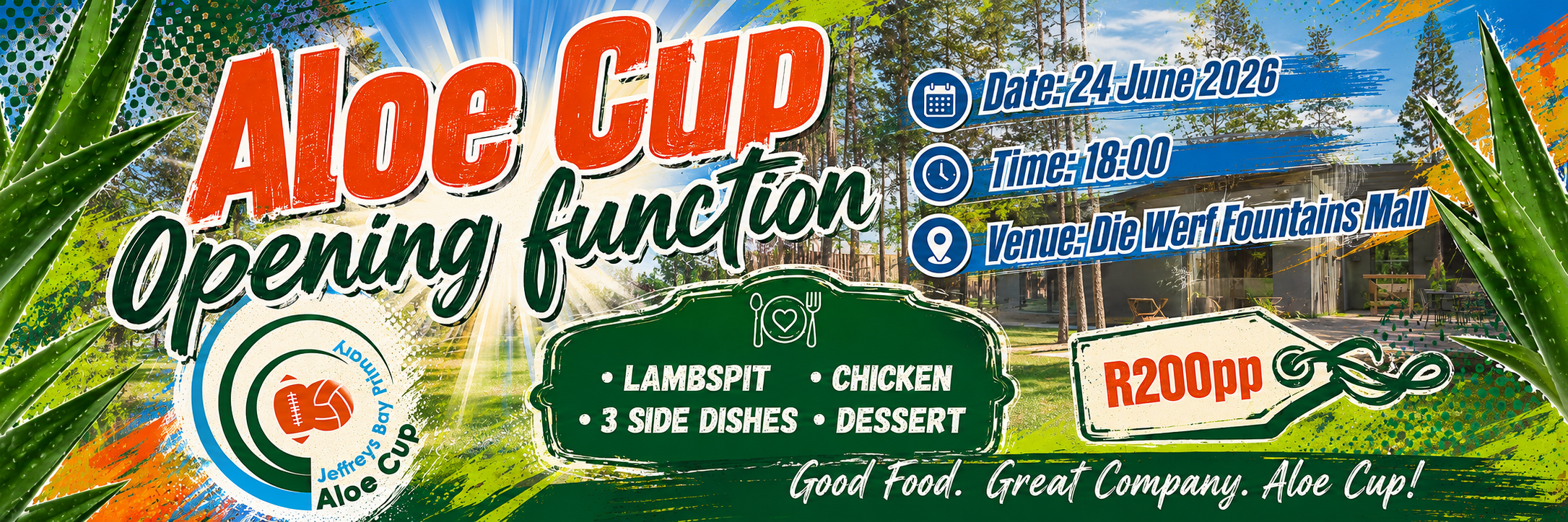 Aloe Cup 2026 Opening and Welcoming  Function