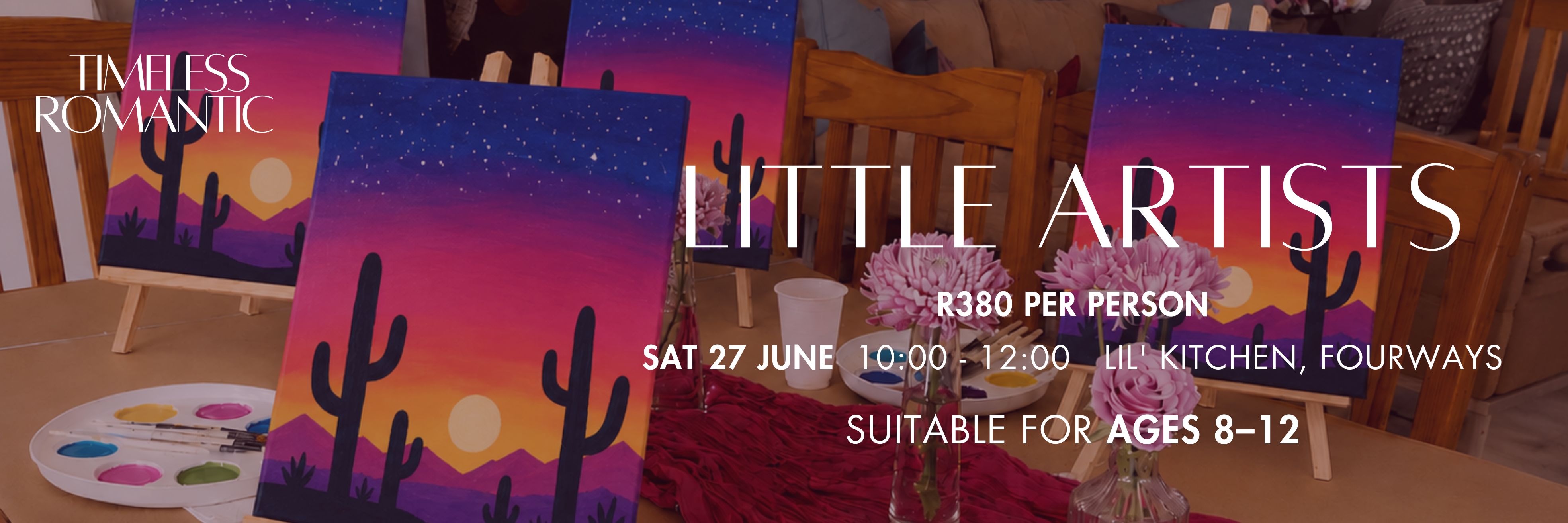 Little Artists Art Class - 27 June