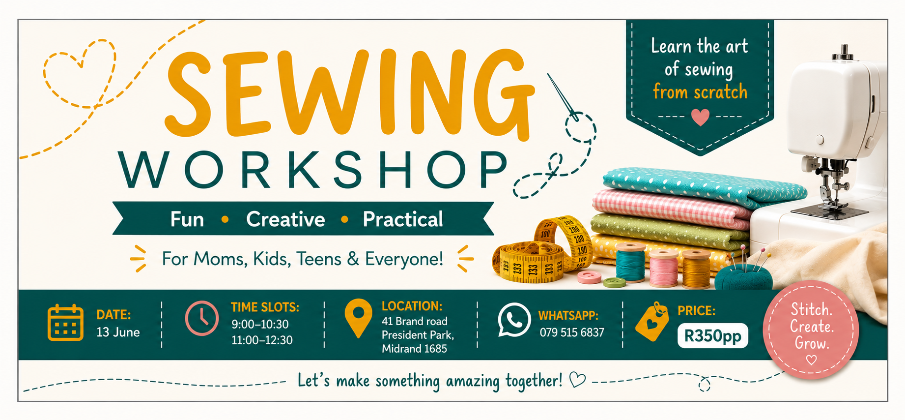 Sewing Workshop