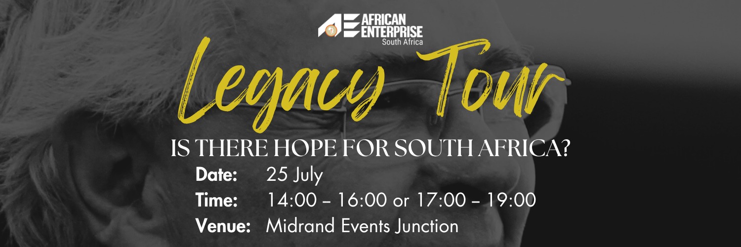 Dr. Michael Cassidy's Legacy Tour:  African Enterprise South Africa
