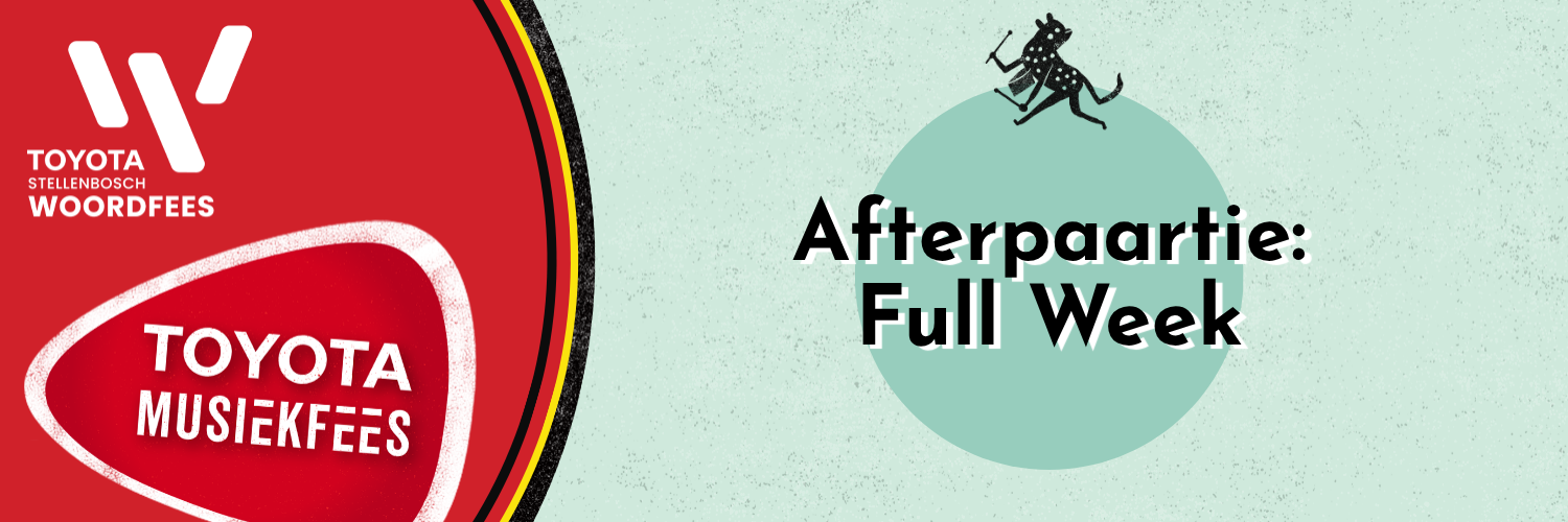 Afterpaartie: Full Week Ticket