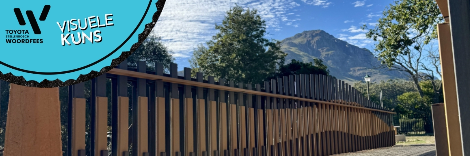 Verweefde wandeling: Staptoer op die Stellenbosch-kunsmyl