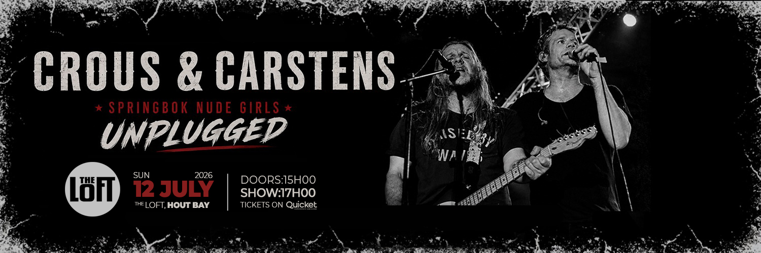 Crous & Carstens: Springbok Nude Girls Unplugged at THE LOFT