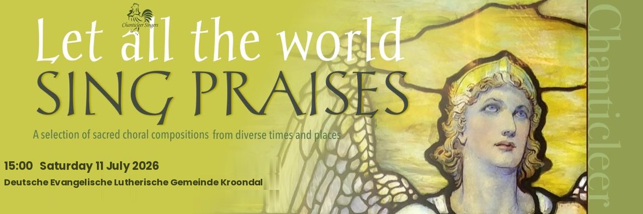 "Let All the World Sing Praises!" (Kroondal)