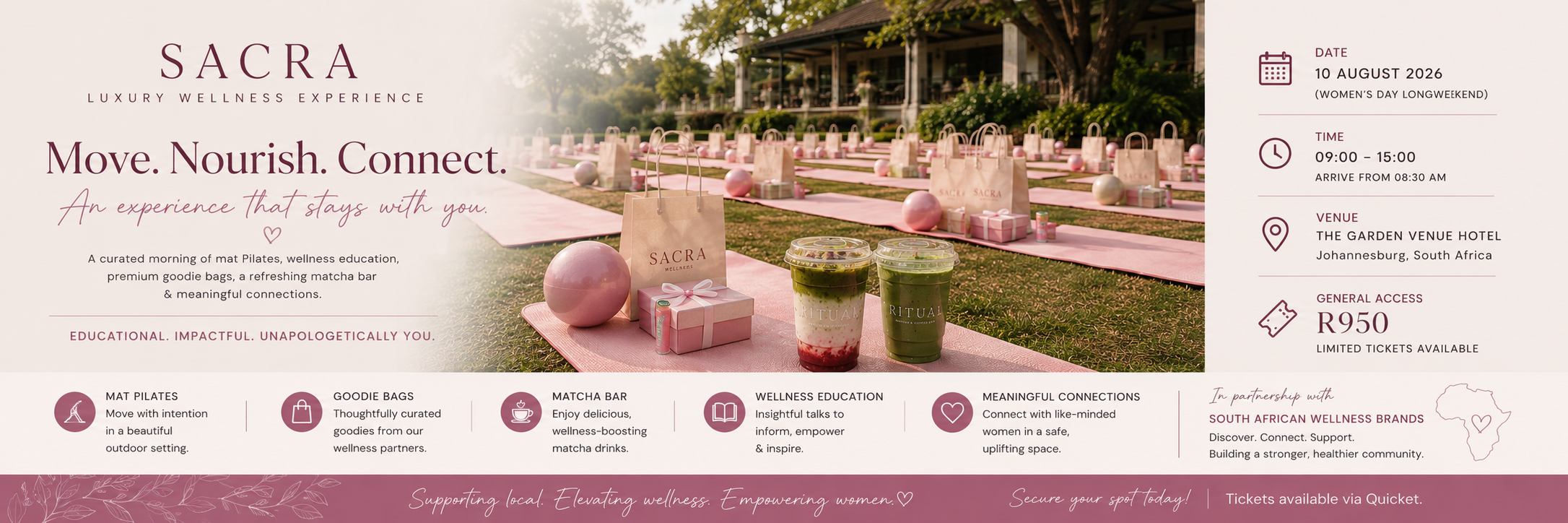 SACRA LUXURY WELLNESS EXPERIENCE
