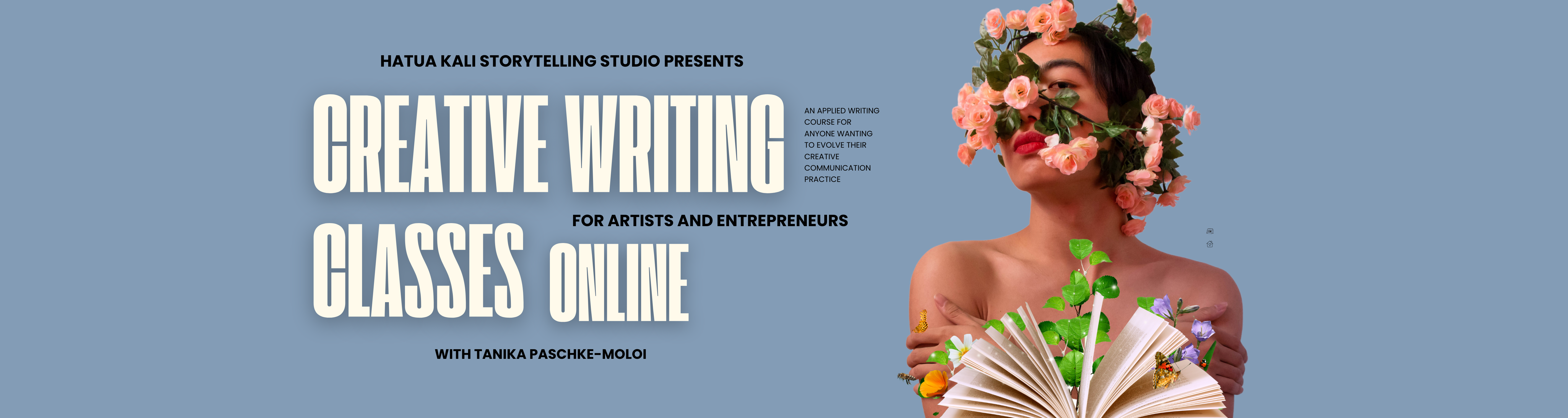 Creative Writing Classes for Artists and Entrepreneurs (Online)