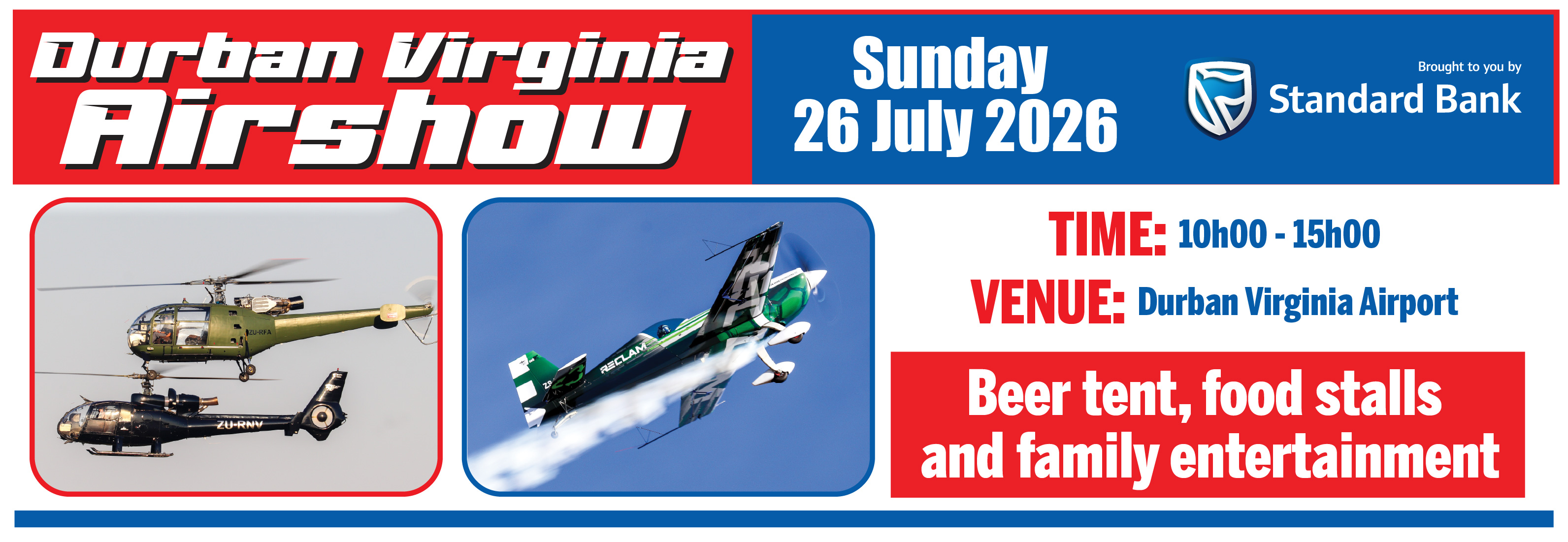 Durban Virginia Airshow 2026