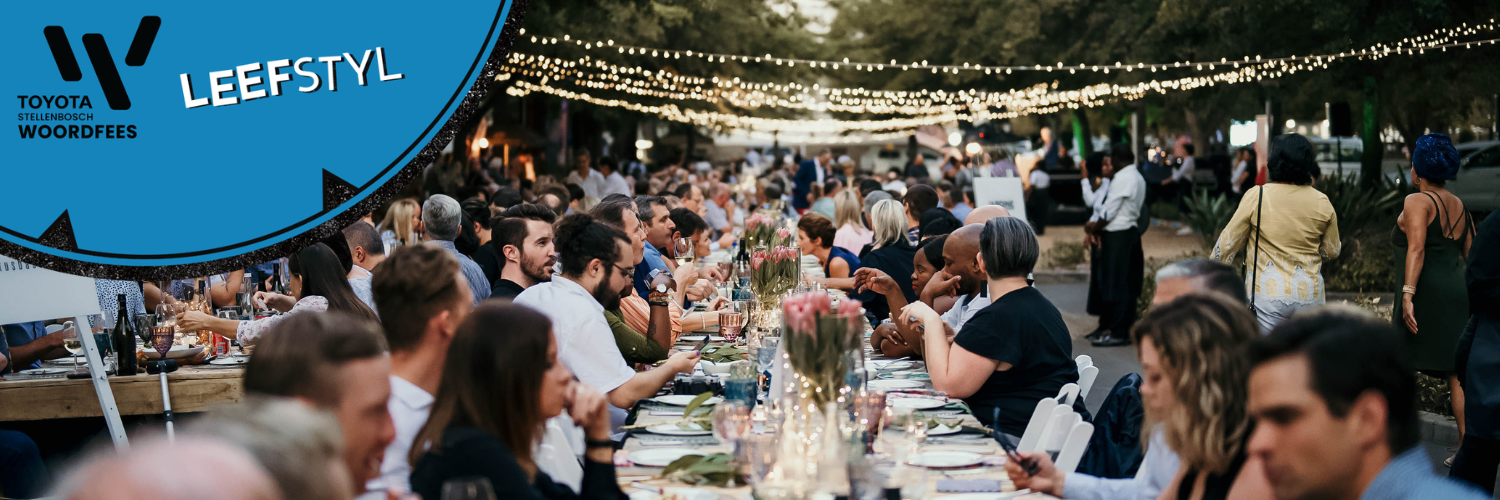 Toyota Stellenbosch Woordfees-langtafel