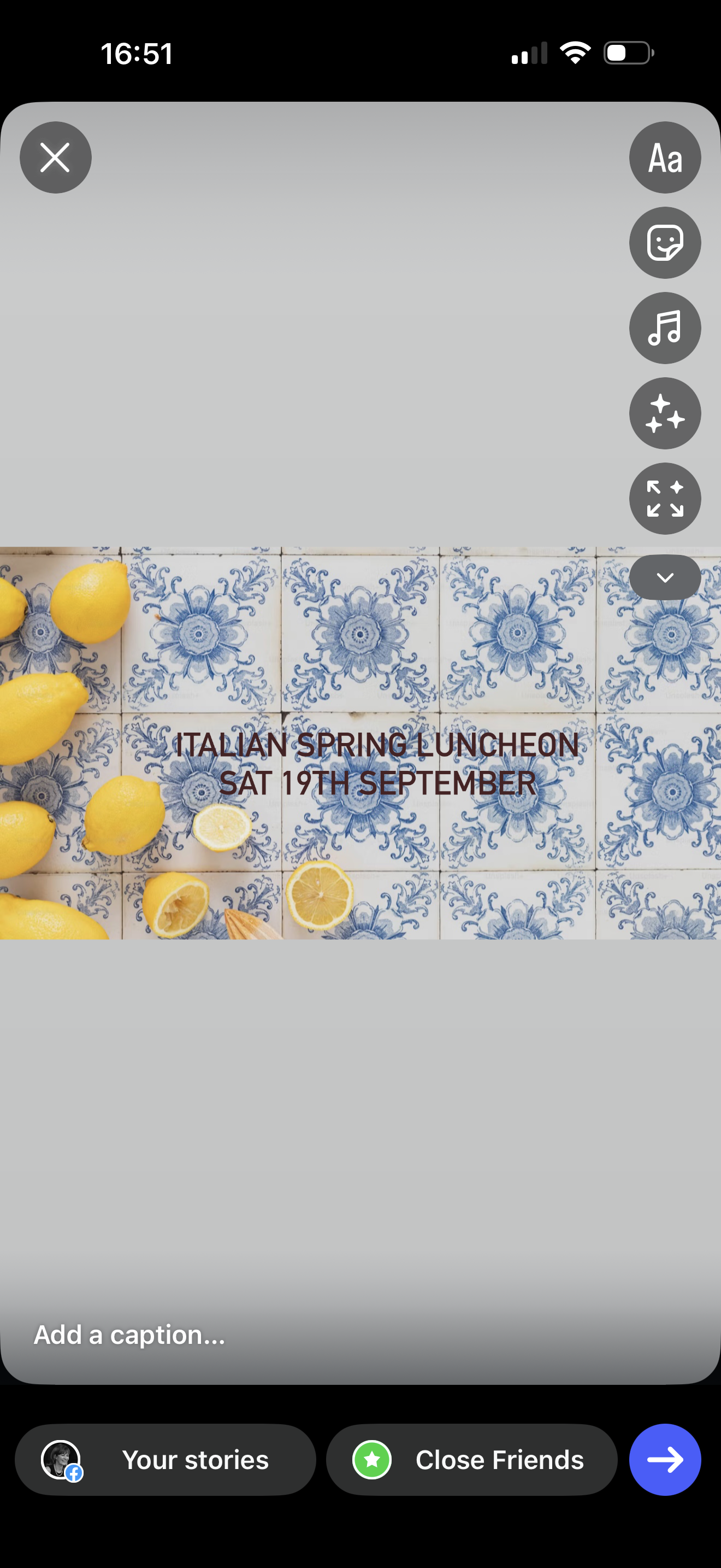 Lampara Italian Lunch