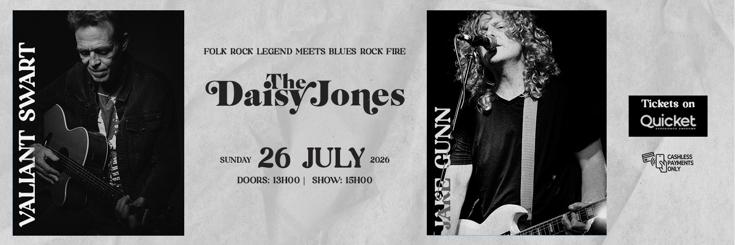 VALIANT SWART & JAKE GUNN Live at The Daisy Jones Bar