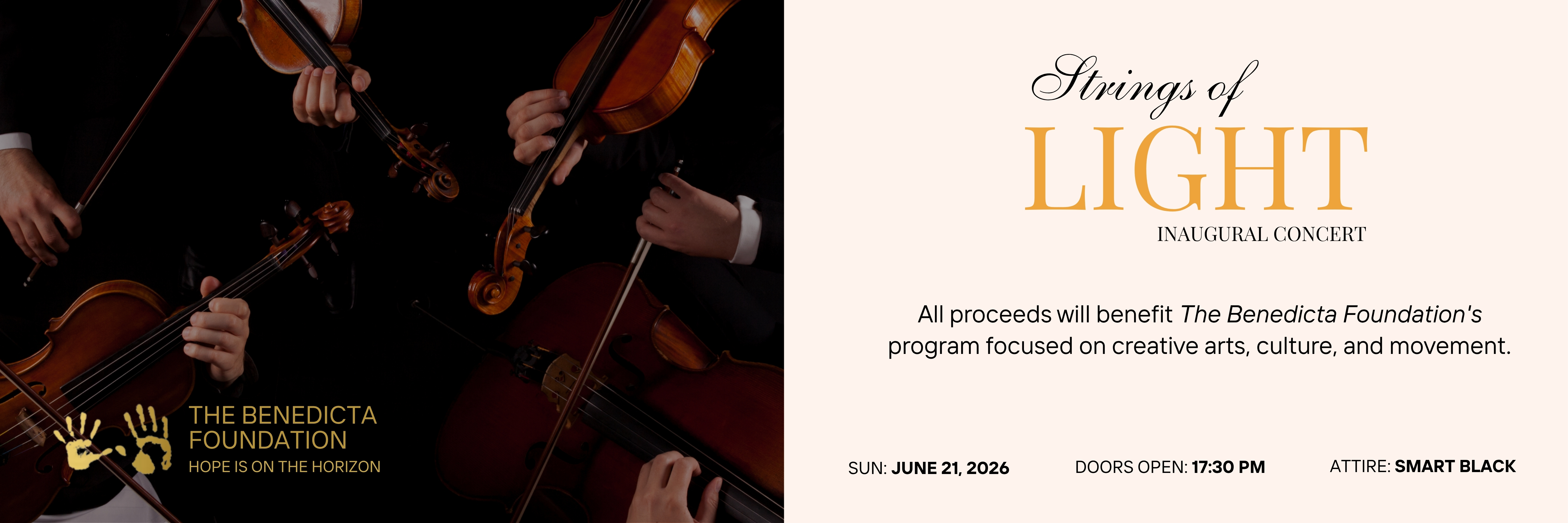 Strings of Light Concert