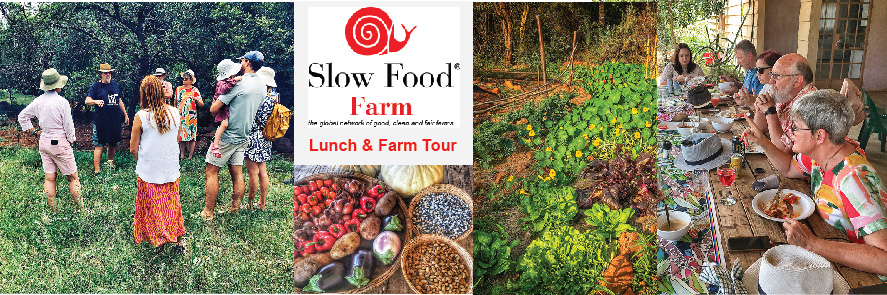 Slow Food Farm tour and Hearty Winter Lunch from the Pantry