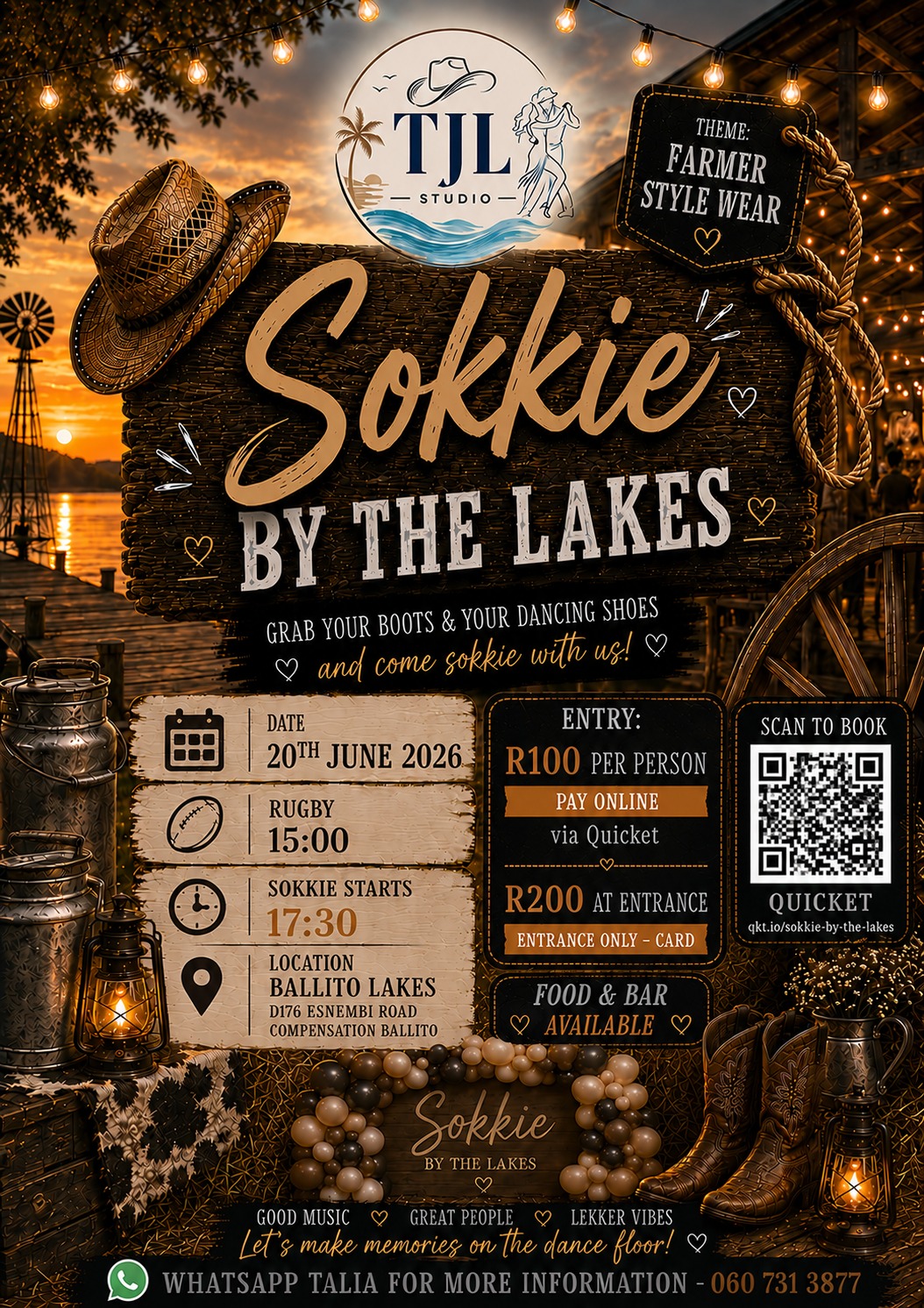 Sokkie by the Lakes