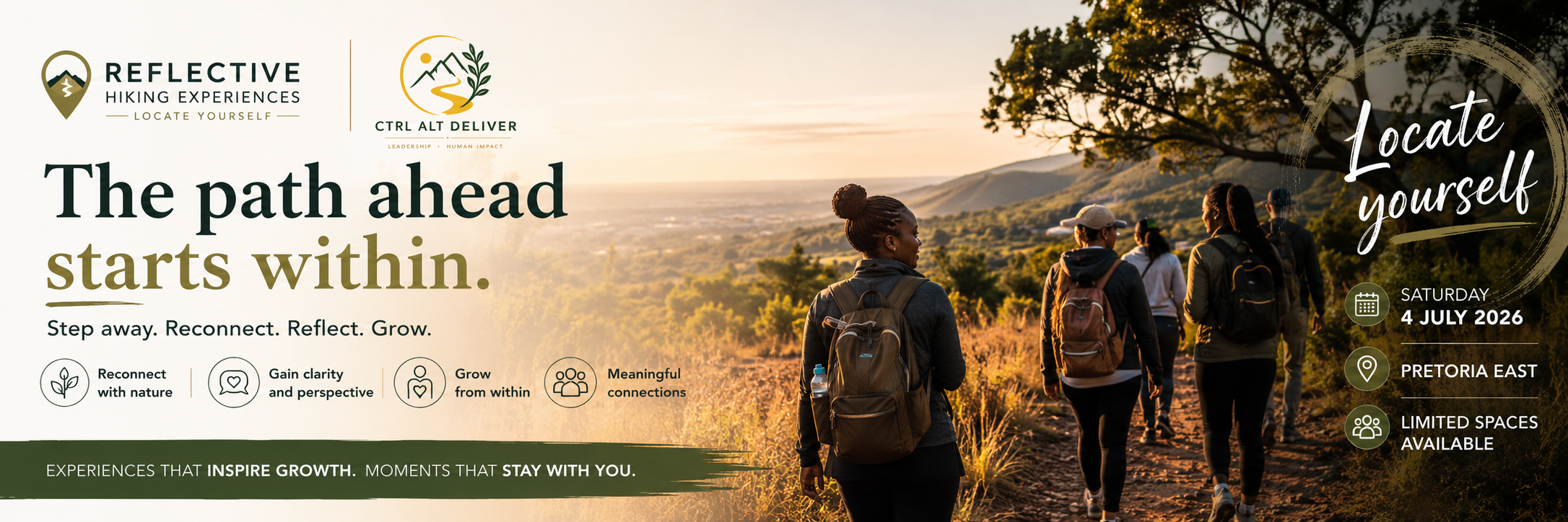 Reflective Hiking Experience