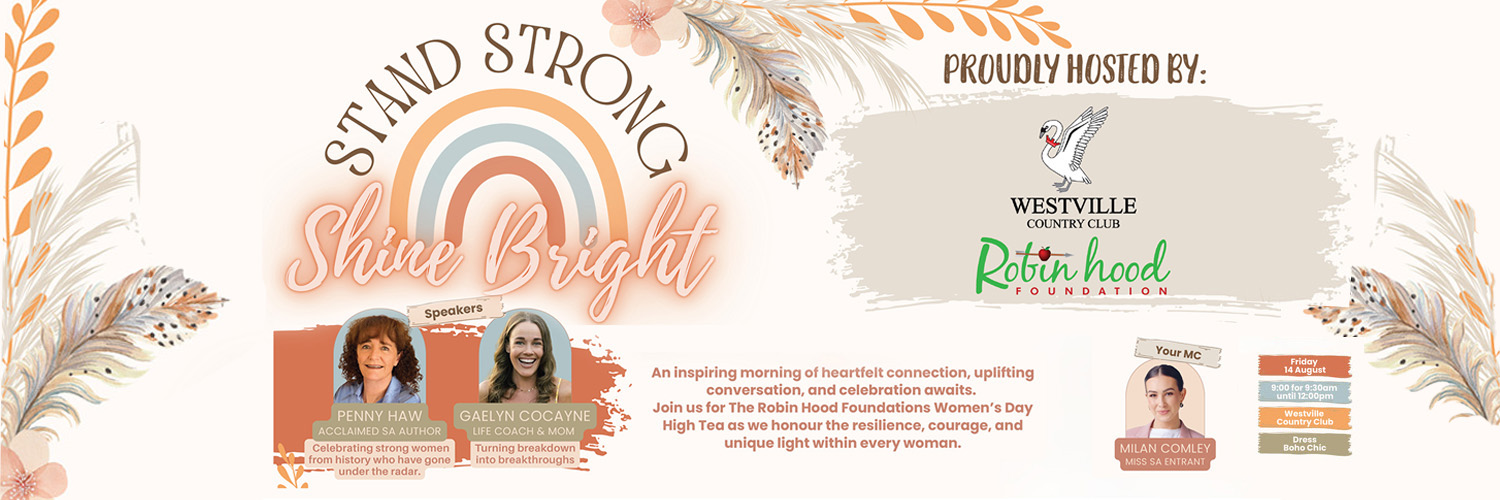 Stand Strong, Shine Bright High Tea