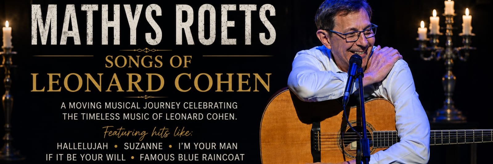 Mathys Roets, Songs of Leonard Cohen