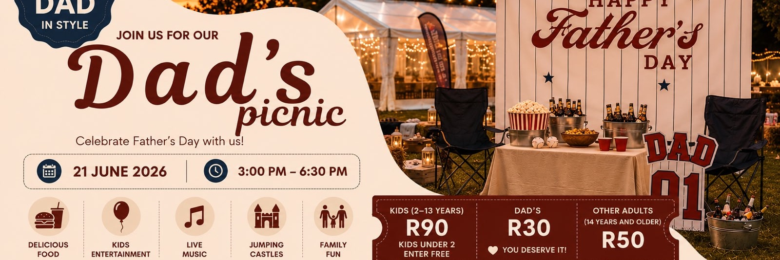 Fathers Day Picnic