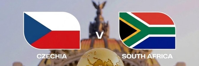 FIFA World Cup Watch Party. RSA VS Czech