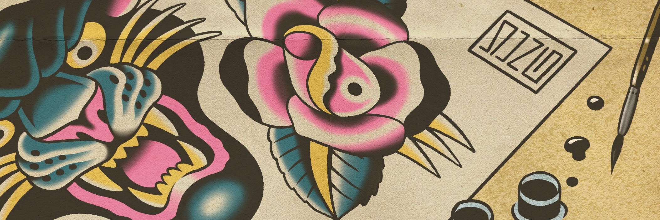 Paint like a tattooer