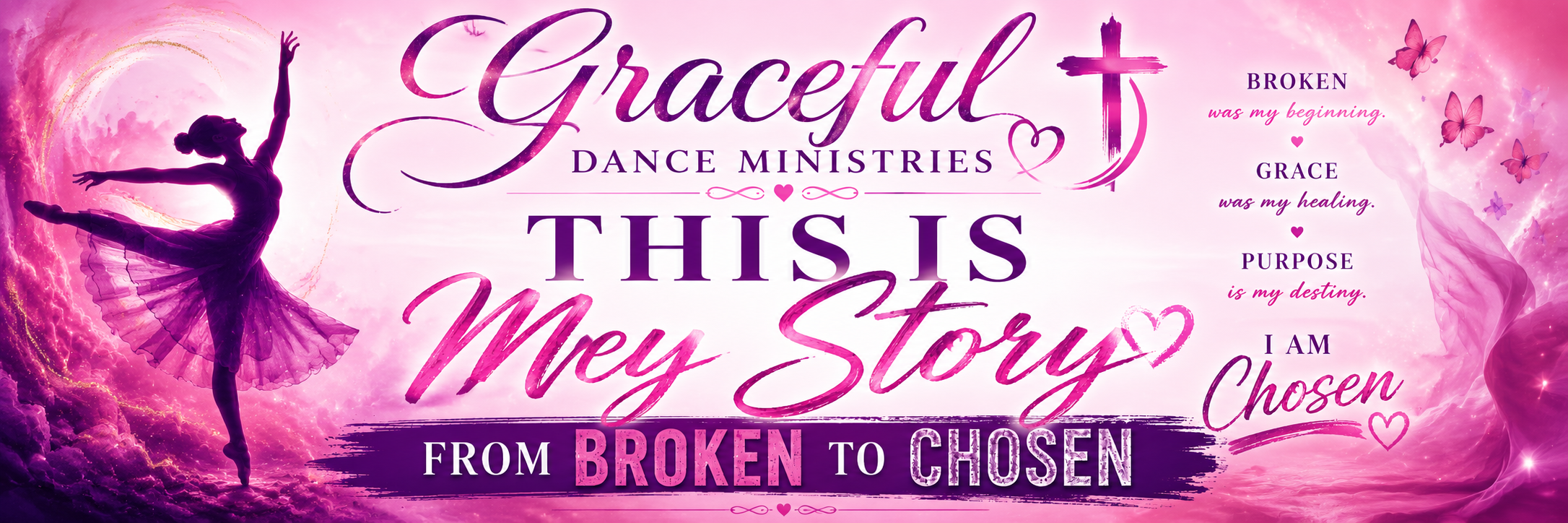 This is my story from broken to chosen Production