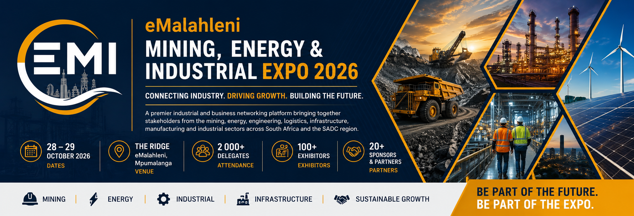 eMalahleni Mining Energy Industrial Expo 2026