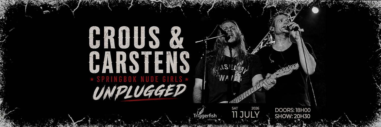 Crous & Carstens Springbok Nude Girls Unplugged live at Triggerfish Brewing
