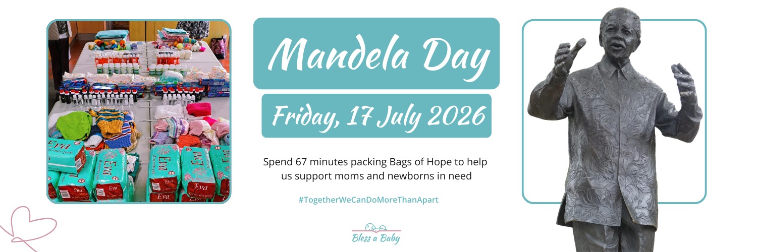 Bless a Baby Mandela Day