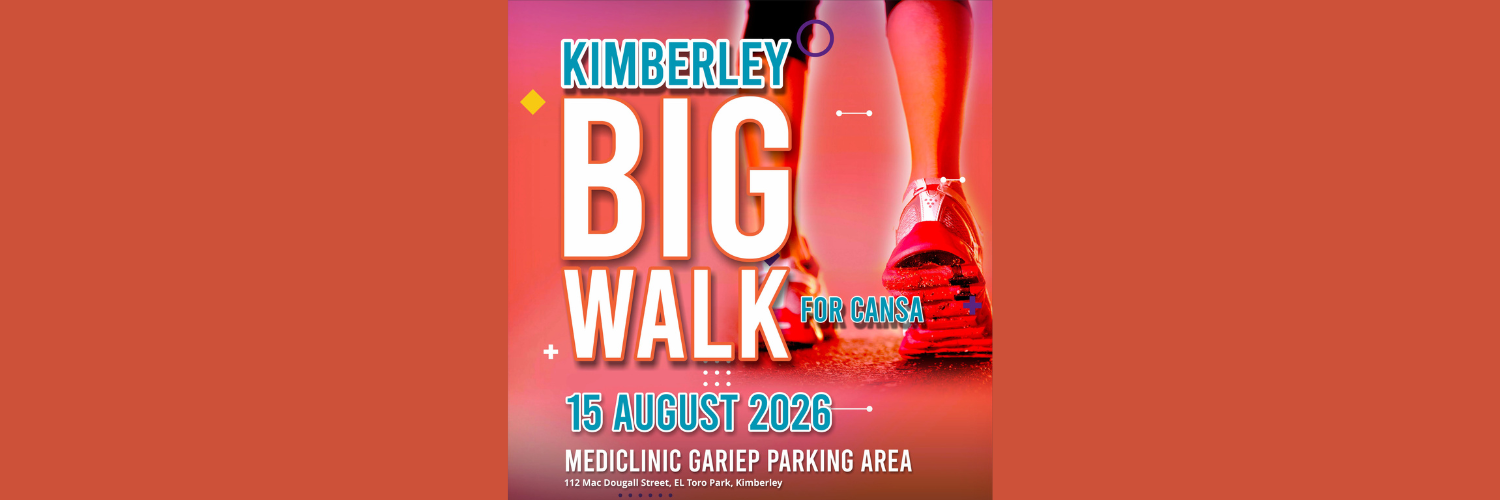 CANSA Big Walk Kimberley 2026