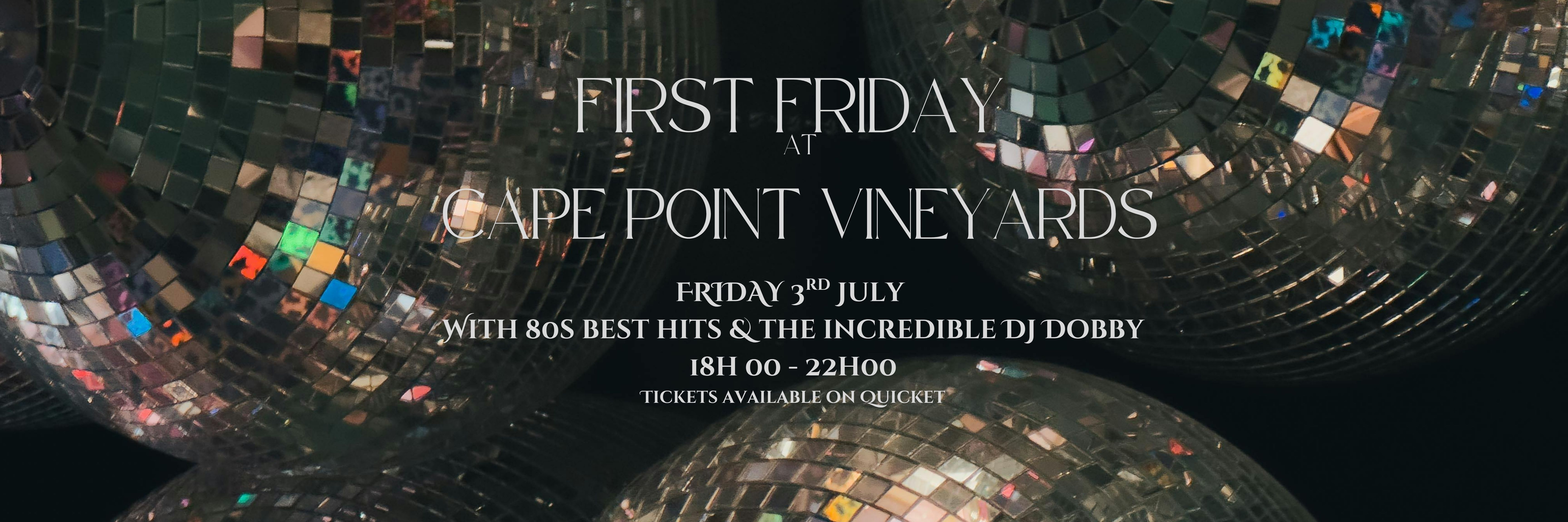First Friday at Cape Point Vineyards