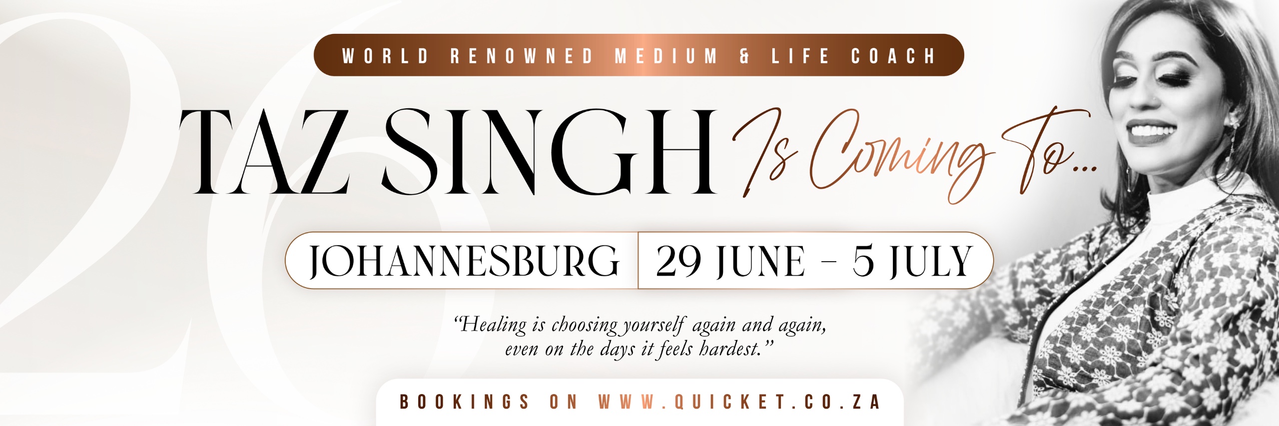 TAZ SINGH IN JOHANNESBURG
