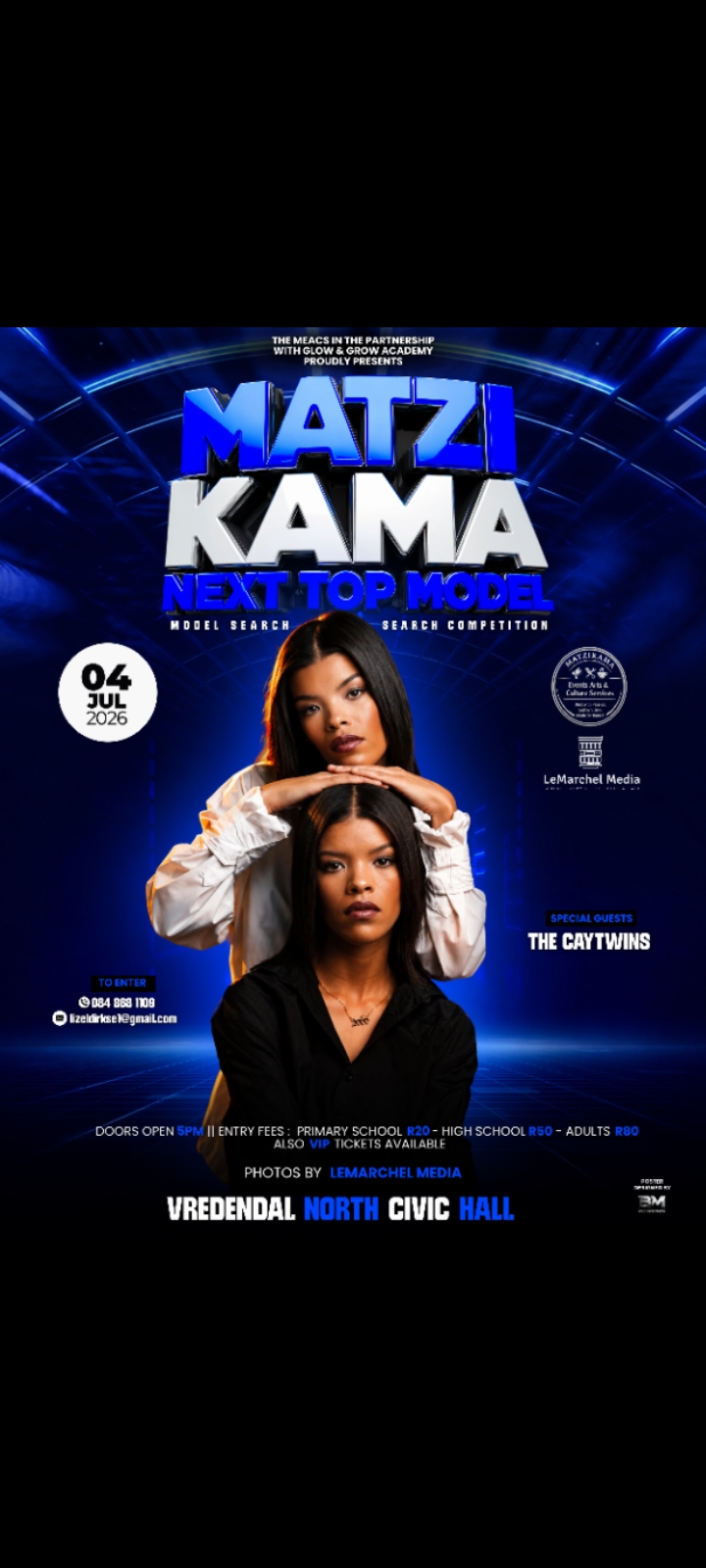 Matzikama's Next Top Model