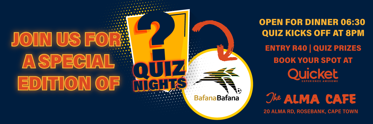 Bafana Bafana & Quiz!