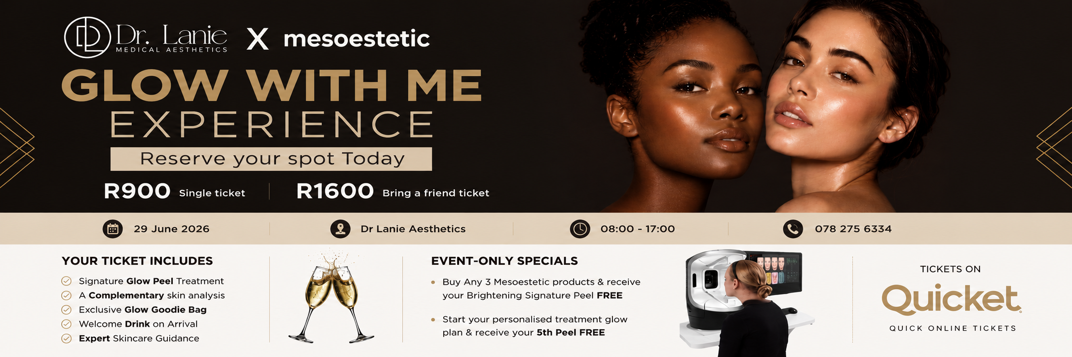 Glow With Me Experience