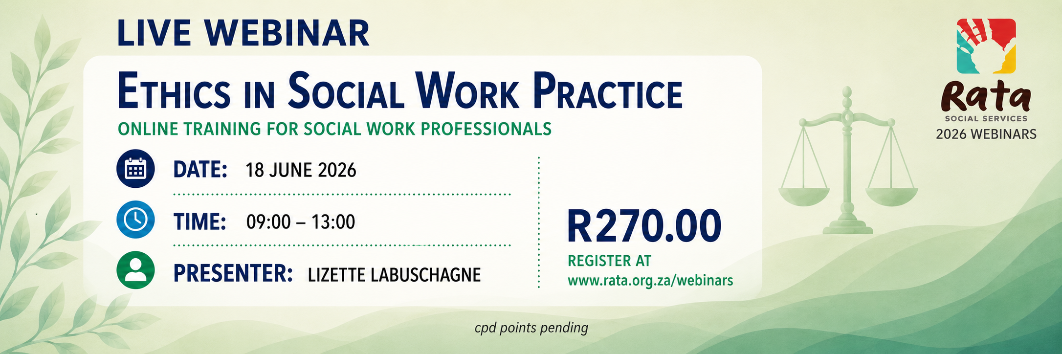 ETHICS IN SOCIAL WORK PRACTICE