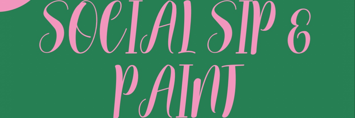 Social sip and paint