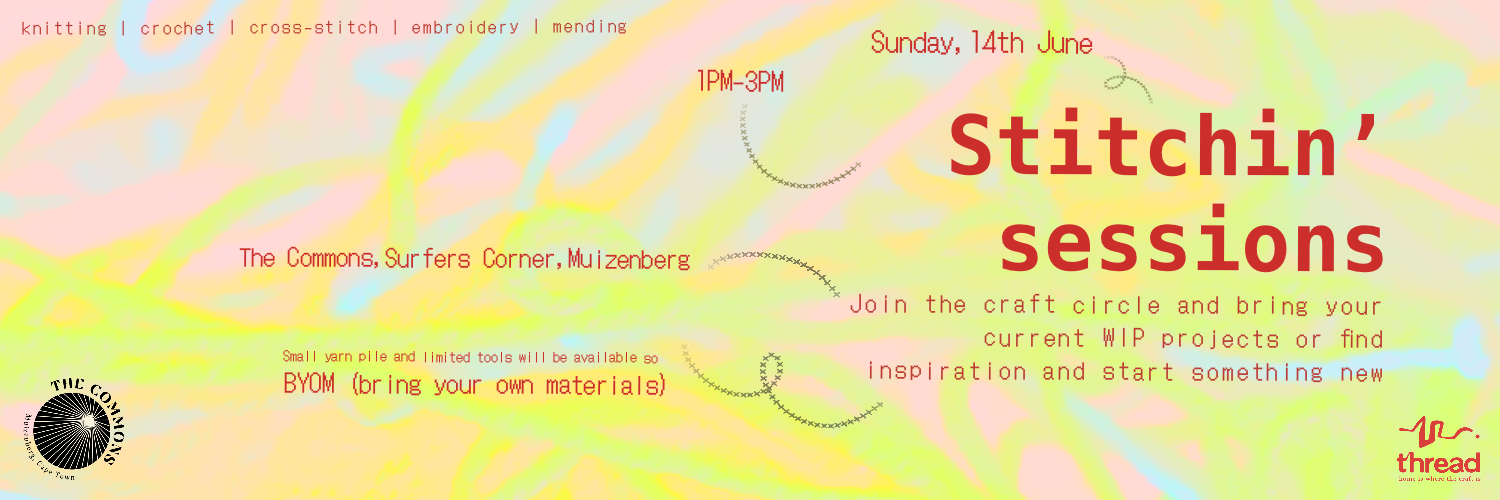 Stitchin’ Sessions Fibre Craft Circle